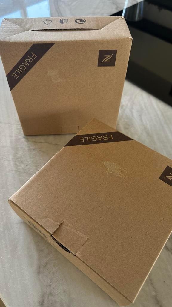 Nespresso Hotel Capsule Box - 2 stuks nieuw in folie, Ophalen of Verzenden, Nieuw