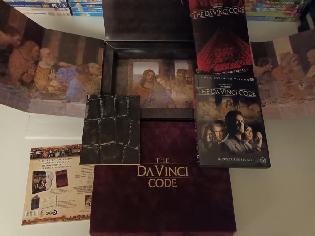 Special edition dvd box Da Vinci Code, Cd's en Dvd's, Ophalen of Verzenden, Zo goed als nieuw