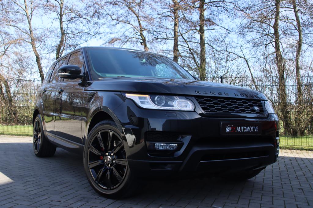 Range Rover Sport 3.0 Tdv6 2014 Unieke uistraling!!!, Auto's, Euro 5, Zwart, 2993 cc, 258 pk