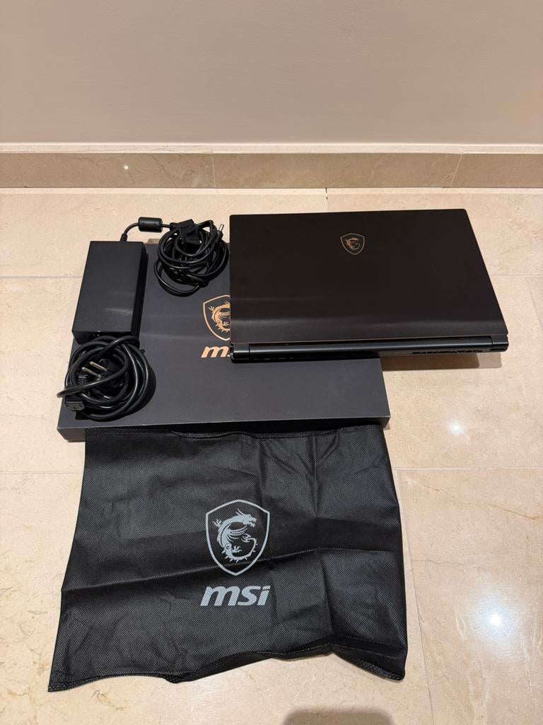 MSI GS65 Stealth 8SF Gaming Laptop – Speciale Black & Gold, Computers en Software, Windows Laptops, 15 inch, Ophalen of Verzenden