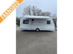 Tabbert Rossini 480 TD cassetteluifel, mover, Caravans en Kamperen, Kachel, Rondzit, Tabbert, Bedrijf
