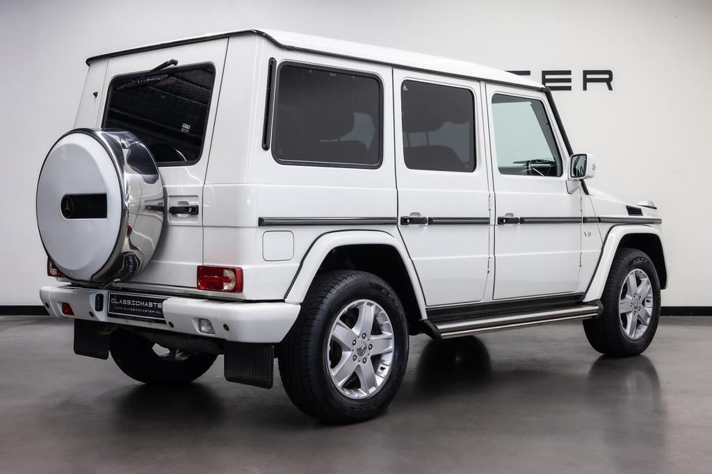 Mercedes-Benz G-Klasse 500 Lang Fiscale waarde € 22.000,-, Auto's, Mercedes-Benz, Automaat, 5461 cc, Gebruikt, G-Klasse