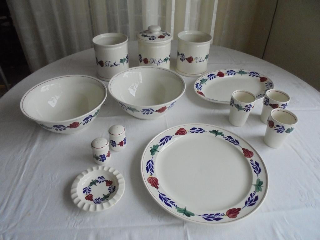 boerenbond spullen div, Huis en Inrichting, Keuken | Servies, Overige typen, Ophalen of Verzenden, Zo goed als nieuw, Overige stijlen