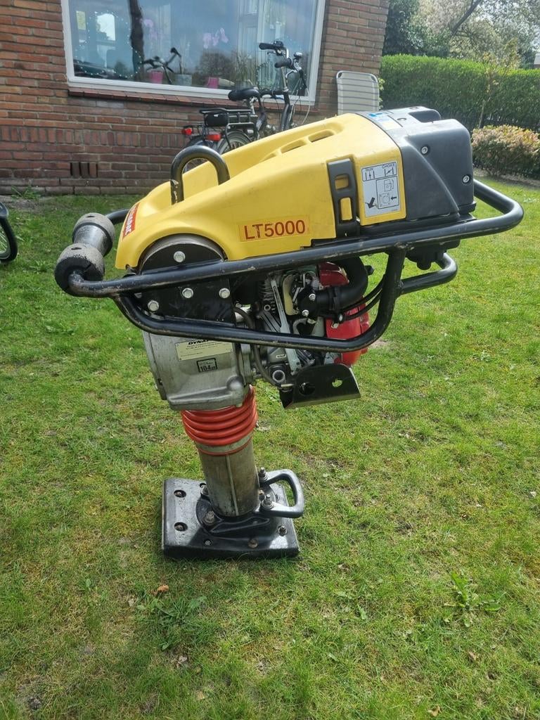 Dynapac lt5000, Tuin en Terras, Hand-tuingereedschap, Ophalen of Verzenden