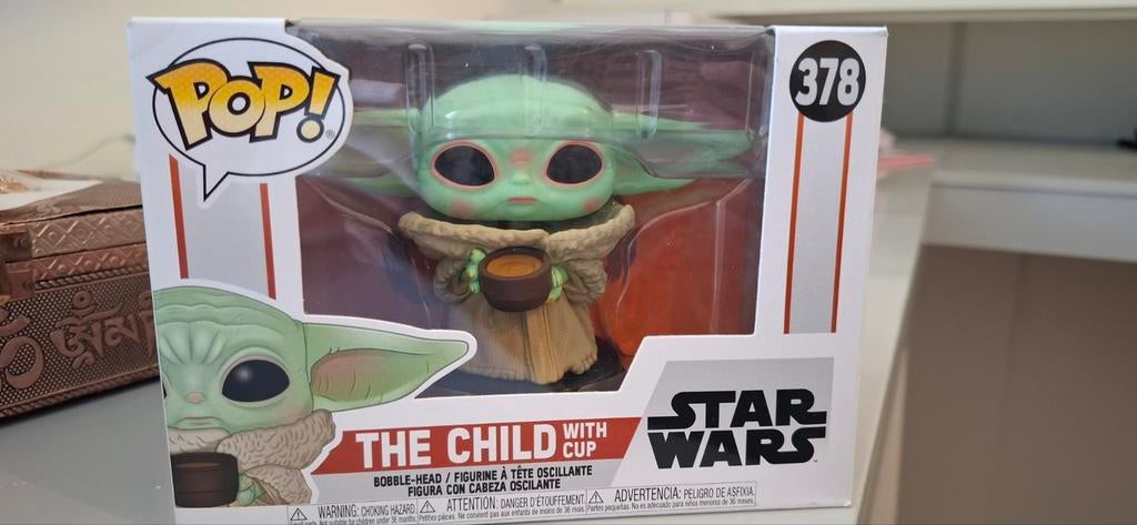 Funko Pop! The Child (Baby Yoda) Star Wars #378, Ophalen of Verzenden, Nieuw, Jongen of Meisje