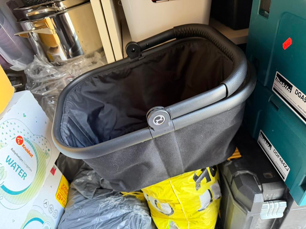 Cybex gazelle boodschappenmand, Kinderen en Baby's, Kinderwagens en Combinaties, Ophalen, Zo goed als nieuw, Overige merken