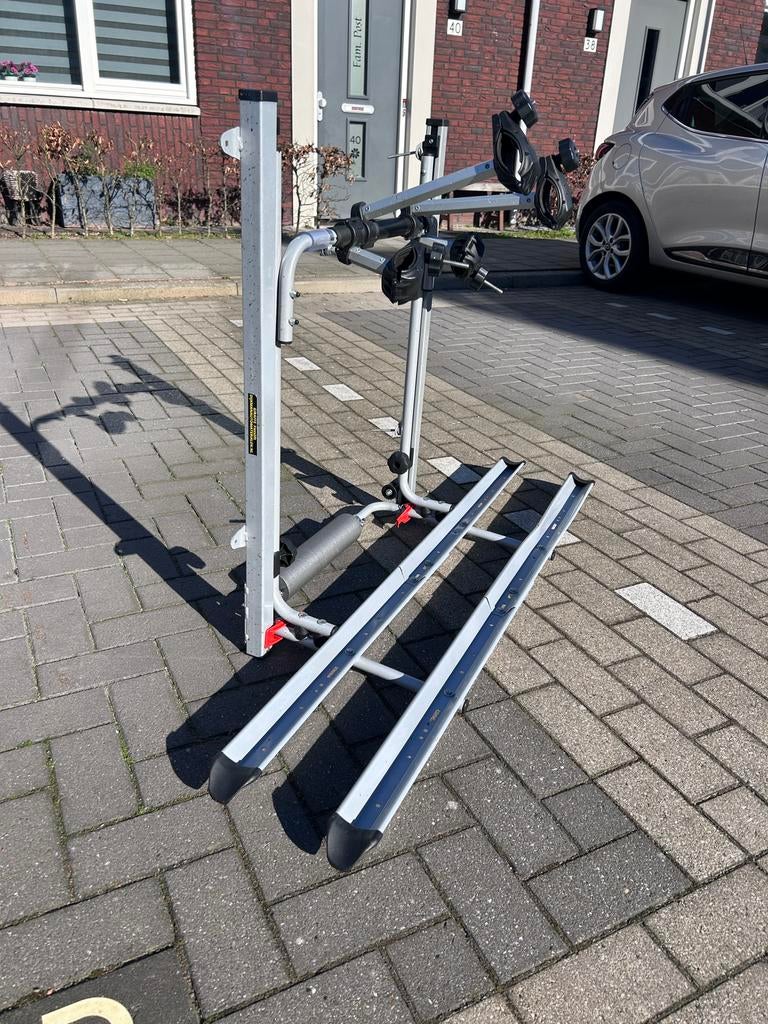 Daklift Fietsendrager 2 fietsen - auto zonder trekhaak, Ophalen, Gebruikt, Dakdrager, 2 fietsen