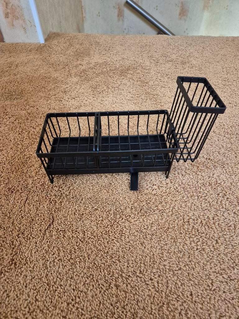 Vilcen RVS sponshouder / organizer, Huis en Inrichting, Keuken | Keukenbenodigdheden, Overige typen, Ophalen of Verzenden, Nieuw