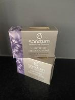 Sanctum Organische Zeep Lavendel & Kamille (2 stuks), Ophalen of Verzenden, Nieuw, Bad & Douche