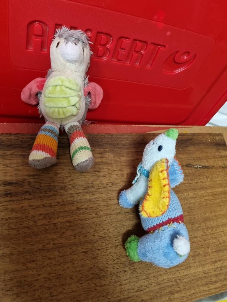 Happy horse kleine model knuffels nr 26, Ophalen of Verzenden, Overige typen