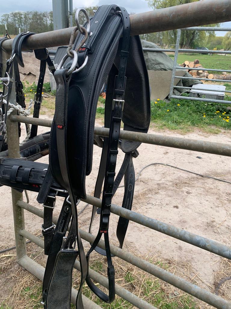 Zilco dubbelspan tuig, Ophalen, Zo goed als nieuw, Overige soorten