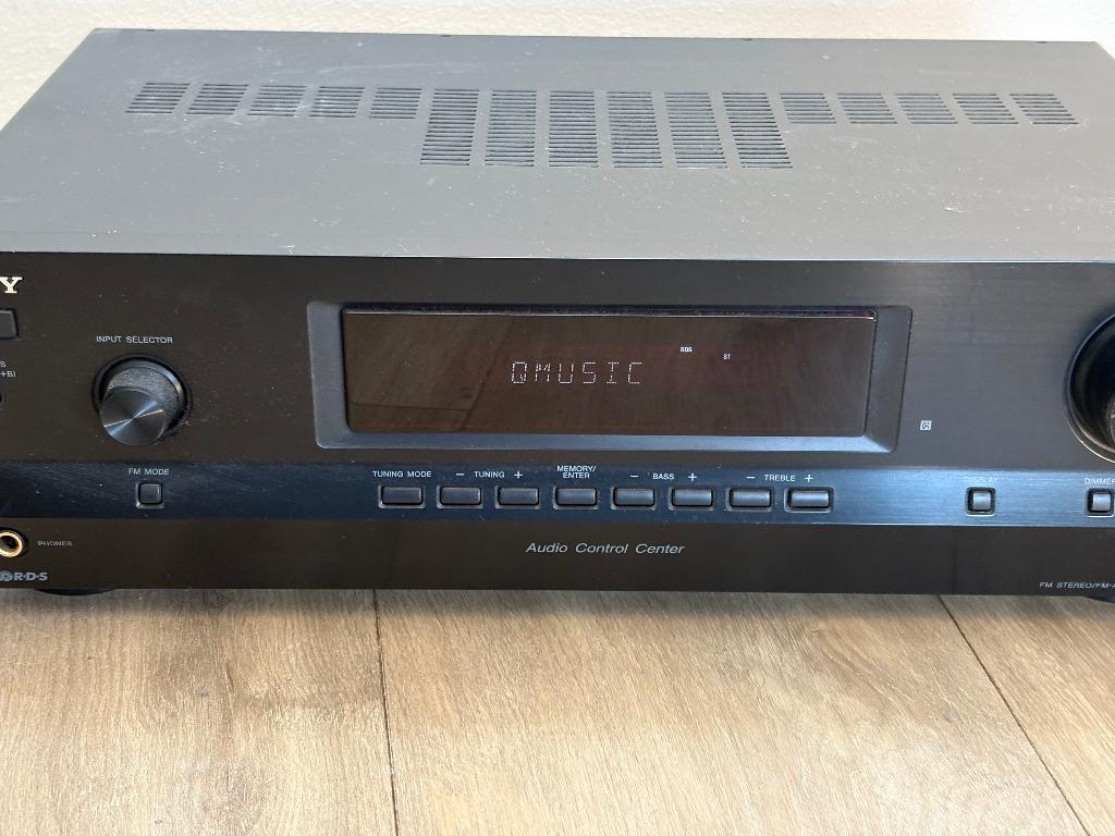 Stereo receiver FM-AM Sony, Audio, Tv en Foto, Versterkers en Receivers, Ophalen, Zo goed als nieuw, Sony