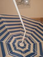 2 x splinternieuwe Parasols knikarm systeem, Tuin en Terras, Parasols, Ophalen