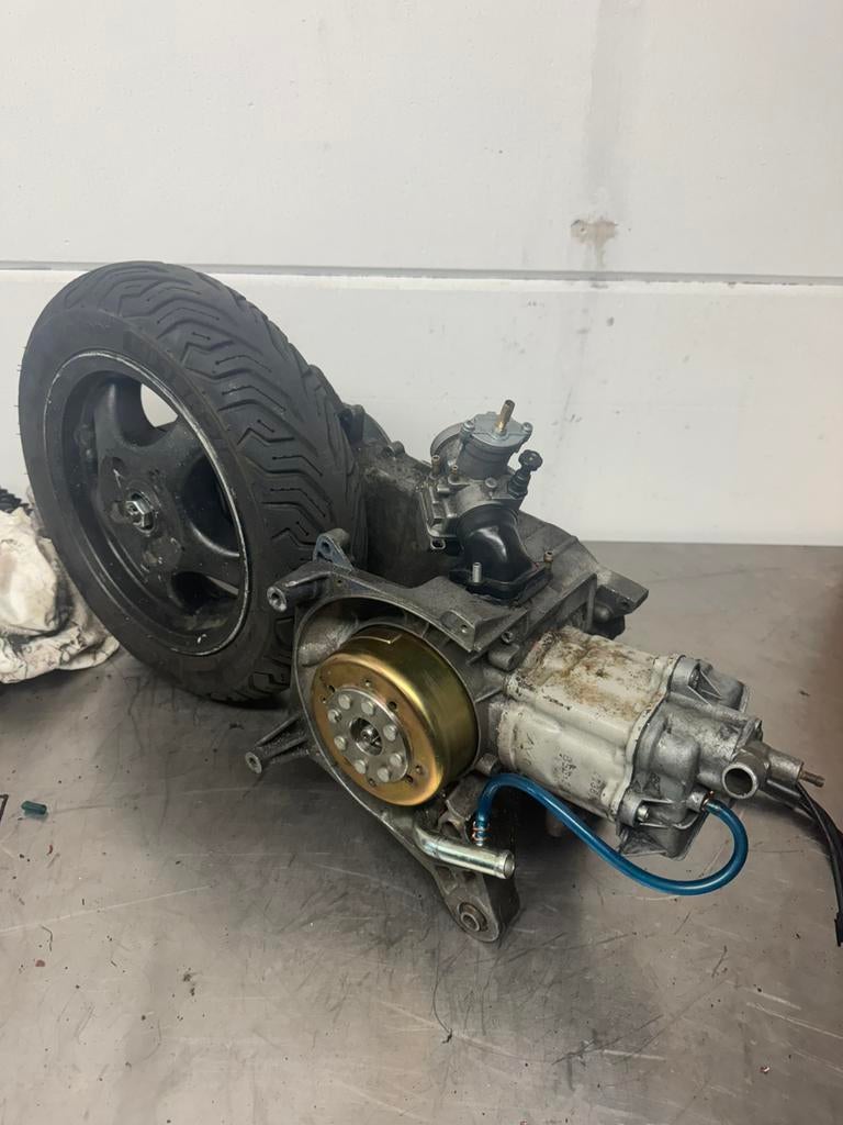 Hexagon 150 blok, Fietsen en Brommers, Brommeronderdelen | Scooters, Ophalen, Gebruikt, Blok, Piaggio