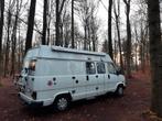 Buscamper Fiat Ducato 14 van 1991. APK tot 3 december 2027., Buitenlamp, Fiat, Tot en met 2, Treinzit