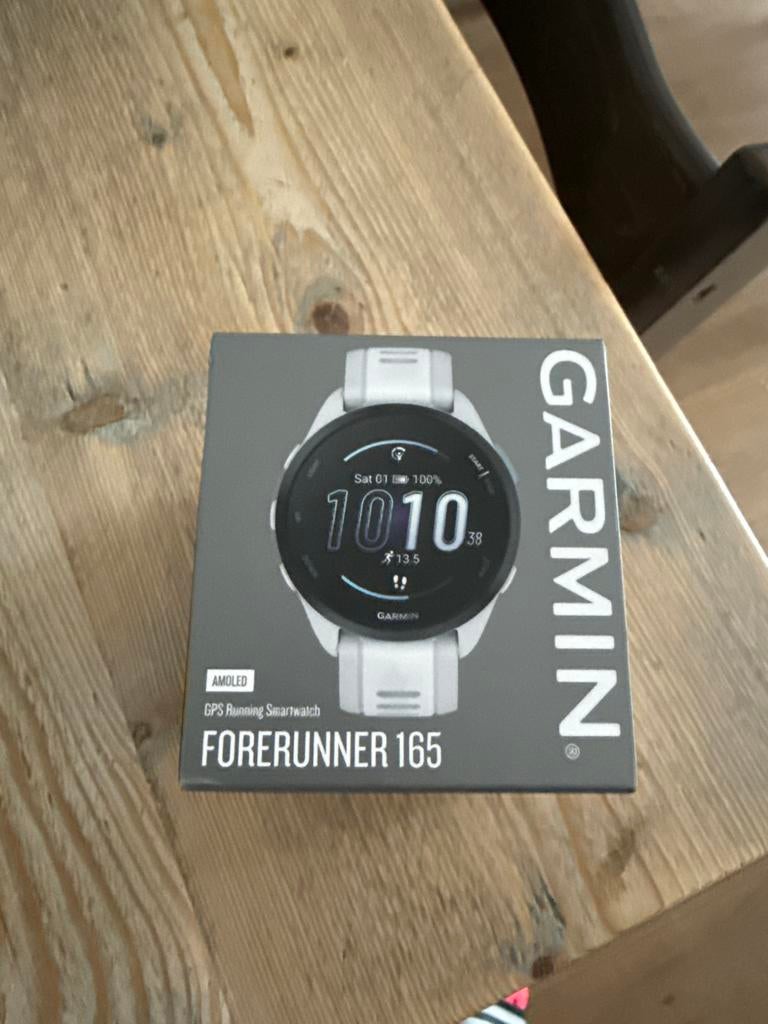 Garmin Forerunner 165 - Nieuw met seal, Ophalen of Verzenden, Afstand, Nieuw