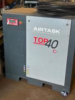 Airtask compressor, Doe-het-zelf en Verbouw, Compressors, Minder dan 25 liter, Ophalen, Gebruikt, Minder dan 200 liter/min