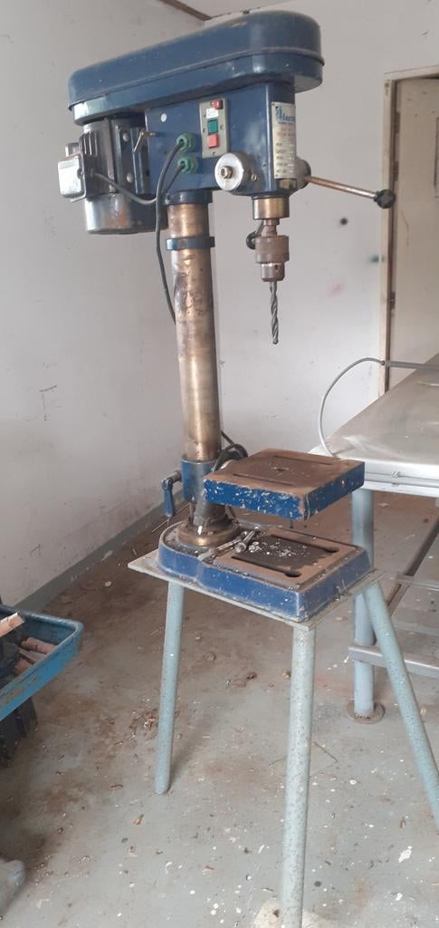 Ferm Kolomboormachine FM16 - Vintage en Robuust, Ophalen of Verzenden, Gebruikt, Minder dan 400 watt, Kolomboormachine