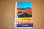 Camperreizen USA & Canada - Wereldwijzer, Europa, Ophalen of Verzenden, Reisgids of -boek, Gelezen
