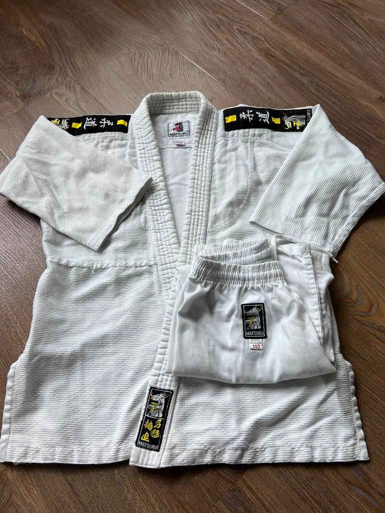 Judopak maat 140, Sport en Fitness, Maat XS of kleiner, Judo, Vechtsportpak, Ophalen of Verzenden