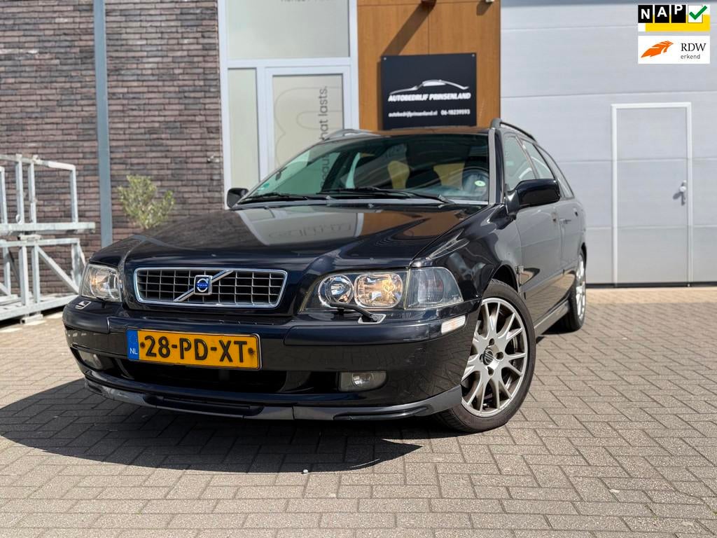Volvo V40 2.0 Europa | Goed onderhouden |, Auto's, 136 pk, Gebruikt, 1948 cc, 4 cilinders