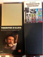 Set van 4 boeken over fotografie en film, Ophalen of Verzenden, Gelezen, Fotograferen en Filmen