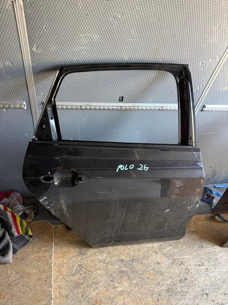 Volkswagen polo 2g taigo portier deur rechts achter, Ophalen of Verzenden