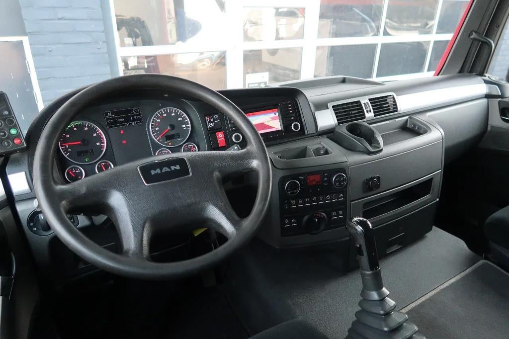 MAN TGS 35.480 8X4H-6/ HYDRODRIVE/ CABLE/ MANUAL/ EURO 6, Auto's, Vrachtwagens, Achterwielaandrijving, Stoelverwarming, Euro 6