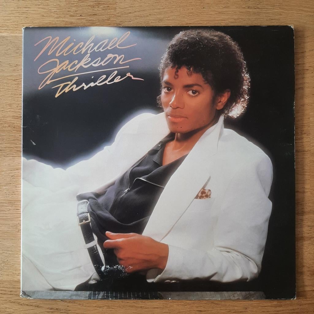 Michael Jackson - Thriller (LP), Cd's en Dvd's, Vinyl | Pop, Ophalen of Verzenden, Zo goed als nieuw, 12 inch