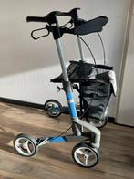 Rollator Topro Troja 5G Maat M Blauw Lichtgewicht Rolator, Ophalen, Opvouwbaar, Gebruikt
