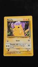 Pikachu Misprint Pokémon Kaart - Zeldzaam!, Ophalen of Verzenden, Gebruikt, Losse kaart