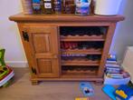 Massief eiken drankkastje Oisterwijk - erfstuk, Ophalen, Gebruikt