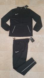 Nike Dry Trainingspak Zwart Wit Maat L Nieuw, Maat 52/54 (L), Zwart, Nike, Nieuw