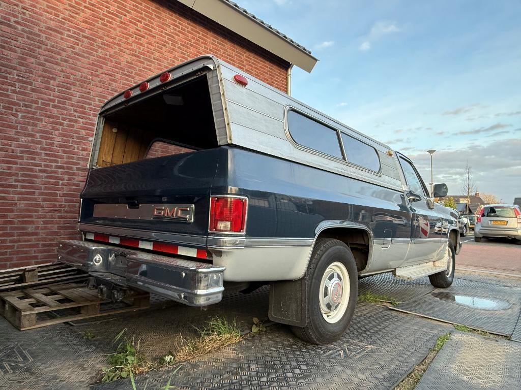 Huif en side steps C20 Series Chevrolet / GMC jaren '80, Ophalen, Gebruikt
