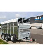 Zeer degelijke Nugent veetrailer demomodel, Ophalen, Nieuw