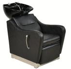 Wasunit zwart voetsteun kapper kapsalon black wash hairwash, Ophalen of Verzenden, Nieuw