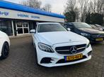 Mercedes-Benz C-Klasse C180 Blueefficiency Aut. 2019 Wit, Auto's, Automaat, Achterwielaandrijving, Zwart, USB