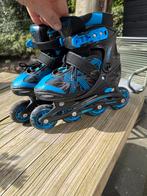 skeelers zwart/blauw, verstelbaar kinderen, Sport en Fitness, Skeelers, Ophalen, Kinderen, Roces, Inline skates 4 wielen