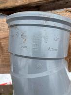 Restant PVC buizen 125 mm en nieuwe bocht 15 graden, Ophalen, Afvoer, Gebruikt, Pvc