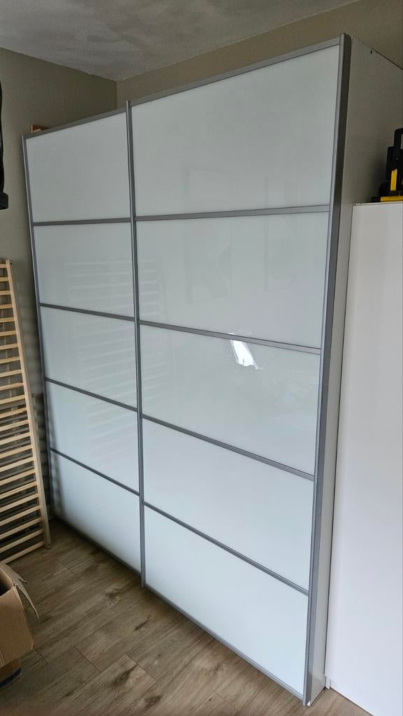 IKEA PAX Schuifdeuren, Ophalen, Gebruikt, 200 cm of meer, 150 tot 200 cm