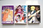 3 Manga's in goede gelezen staat samen €10,-, Meerdere comics, Ophalen of Verzenden, Gelezen, Japan (Manga)