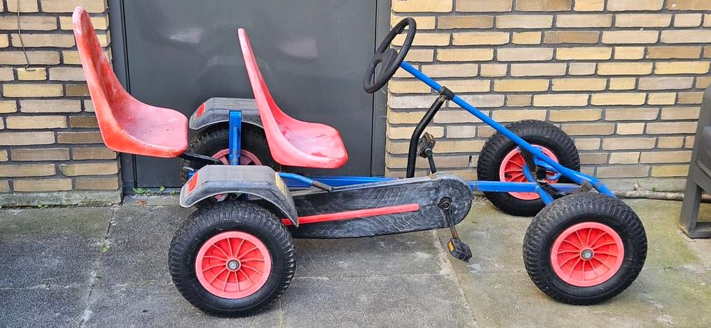 Berg skelter voor 2 persoons, Kinderen en Baby's, Speelgoed | Buiten | Skelters, Ophalen, Gebruikt, Berg