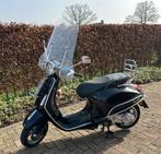 Vespa Primavera 50 Snor 4T (zwart), Ophalen, Overige modellen, Zo goed als nieuw, Benzine