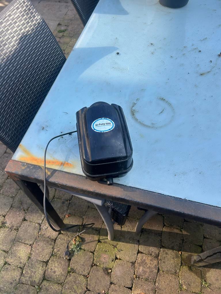 Air pomp 4000, Ophalen, Overige typen