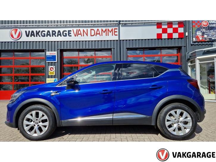Renault Captur 1.0 TCe Intens (bj 2021), Auto's, Renault, Bedrijf, Te koop, Captur, ABS, Airbags, Airconditioning, Alarm, Android Auto