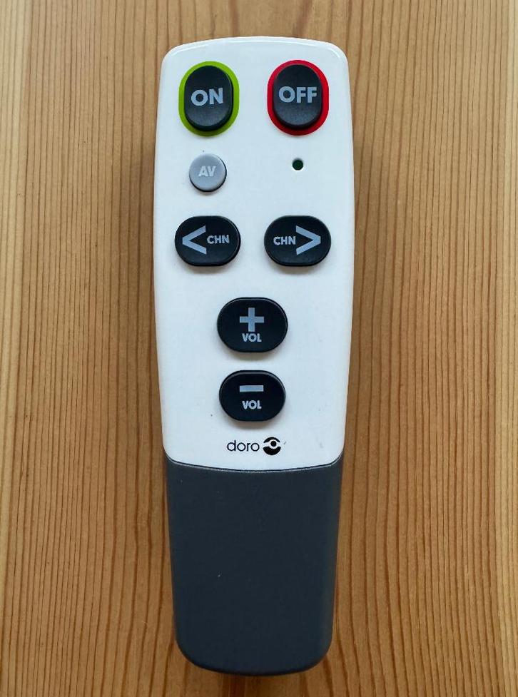 Afstandsbediening Doro HandleEasy 321rc - Universeel, Audio, Tv en Foto, Afstandsbedieningen, Zo goed als nieuw, Ophalen of Verzenden