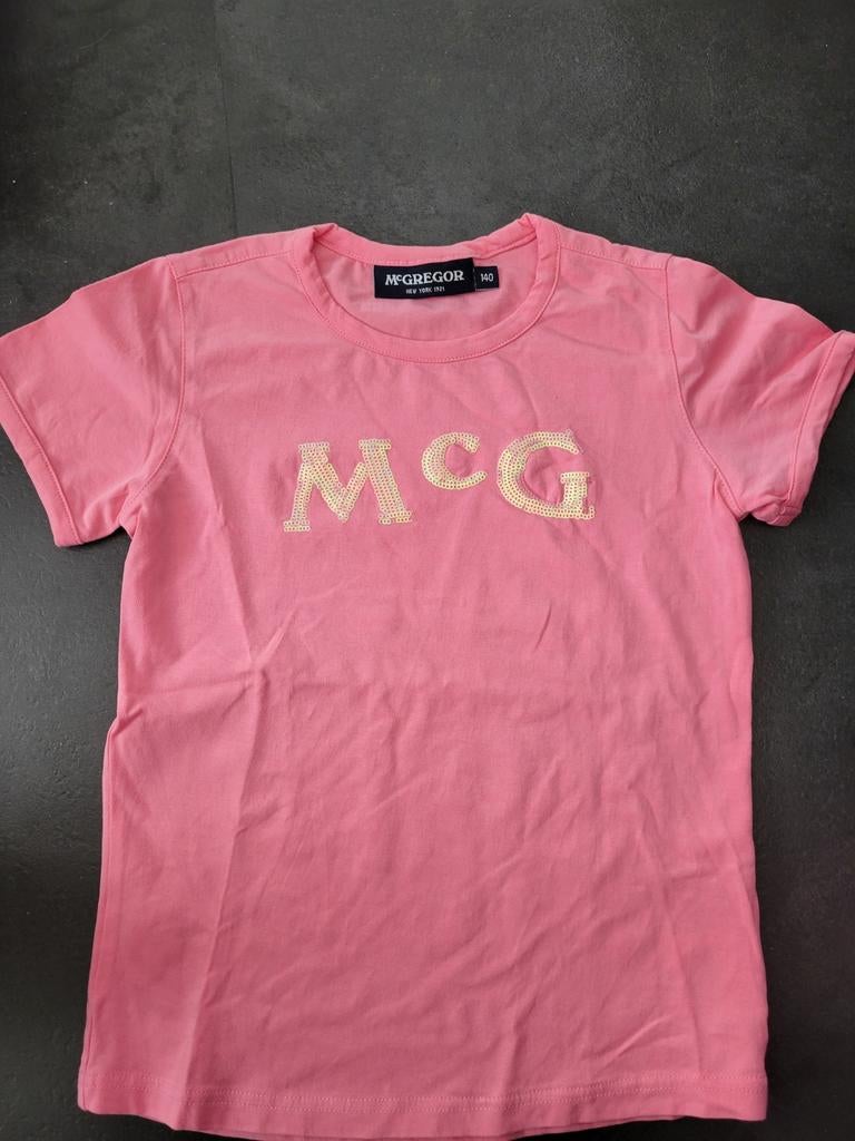 Nieuwe MCGREGOR t-shirt maat 140, Kinderen en Baby's, Kinderkleding | Maat 140, McGregor, Meisje, Nieuw, Ophalen of Verzenden