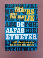 Boekje De Alfabetweter, Ophalen of Verzenden