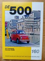 De 500, jaargang 2022 compleet, Ophalen of Verzenden, Gelezen, Overige merken