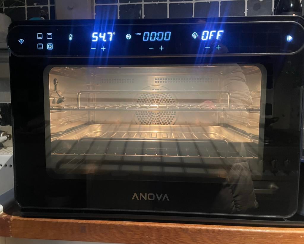 Anova Precision oven, Ophalen, Minder dan 45 cm, Hete lucht, Zo goed als nieuw
